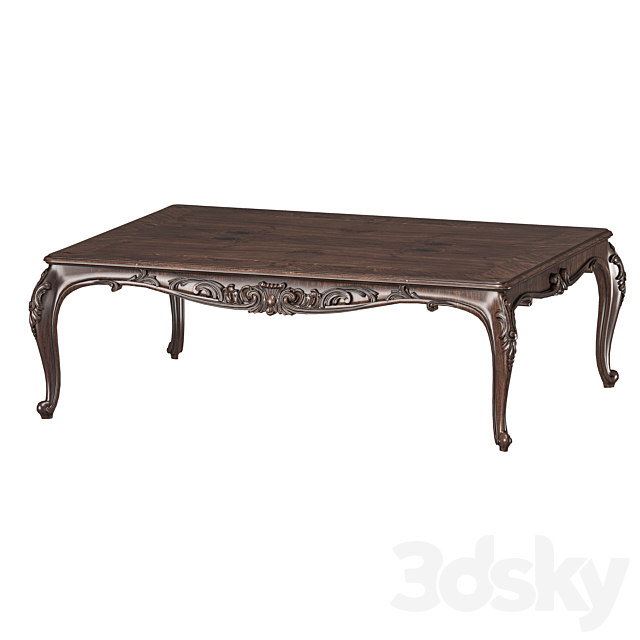 BÀN TRÀ CỔ ĐIỂN LOUIS 15 (Andrea Fanfani Coffee Table 733)